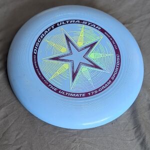 Craft Light Blue Discraft Ultra-Star 175g Star Logo Disc